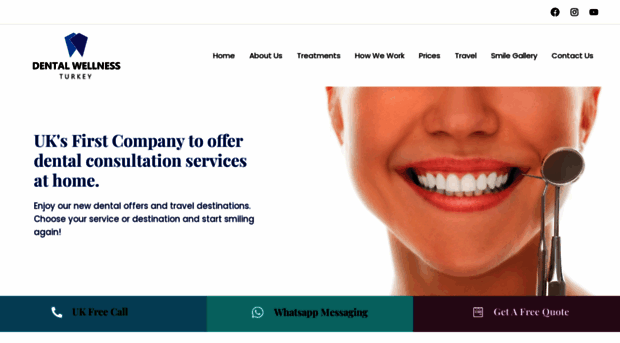 dentalwellnessturkey.co.uk
