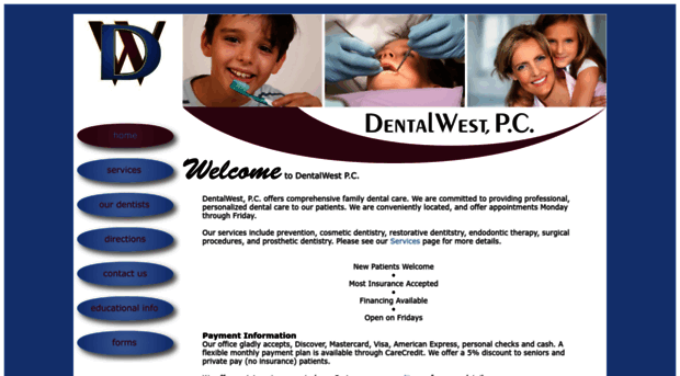 dentalwestpc.com