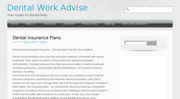 dentalworkadvise.com