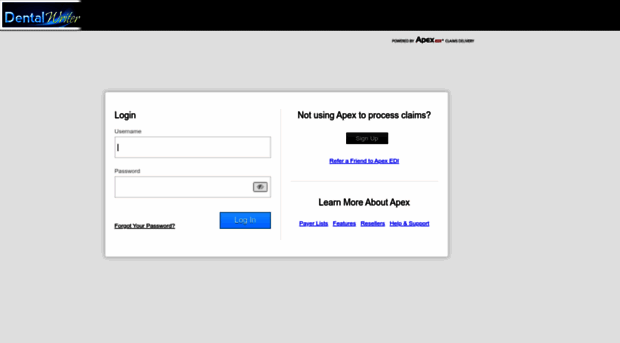 dentalwriter.apexedi.com