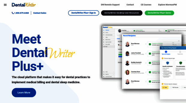 dentalwriter.com