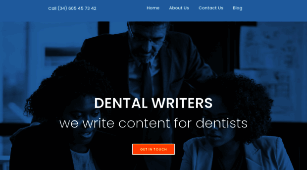 dentalwriters.com