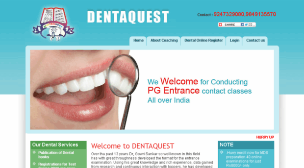 dentaquest.in