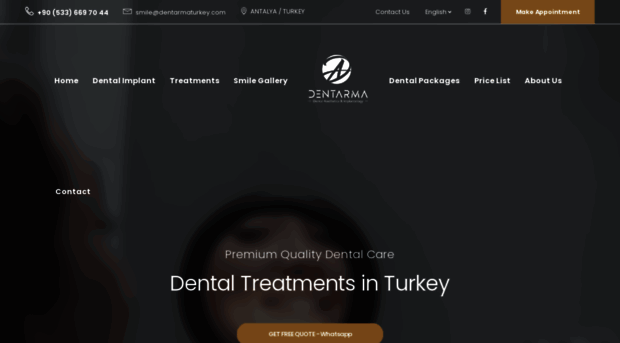 dentarmaturkey.com