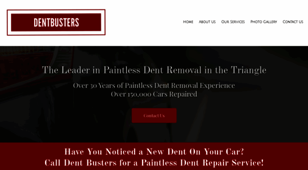 dentbustersnc.com