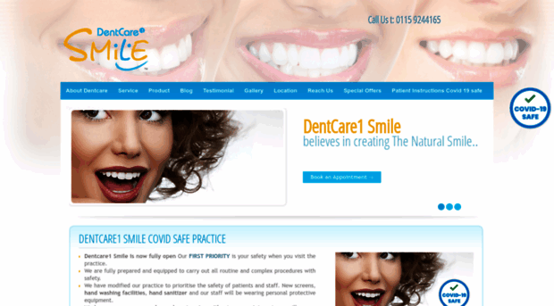 dentcare1smile.com