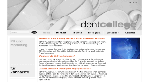 dentcollege.de