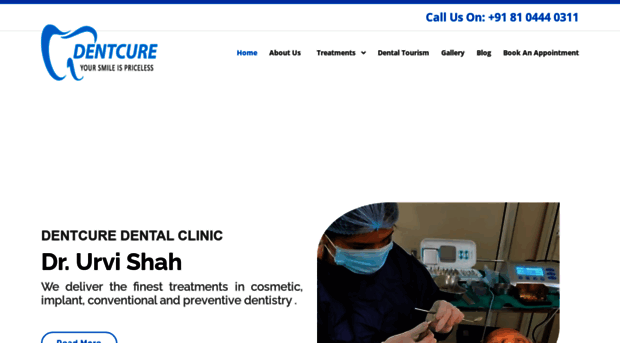 dentcure.co.in