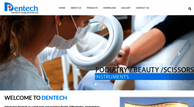 dentech-surgical.com