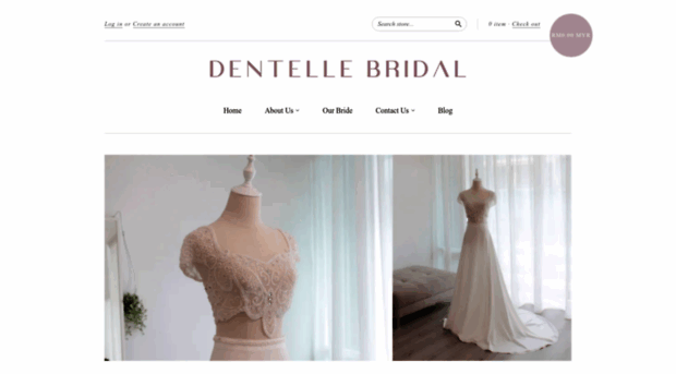 dentellebridal.com