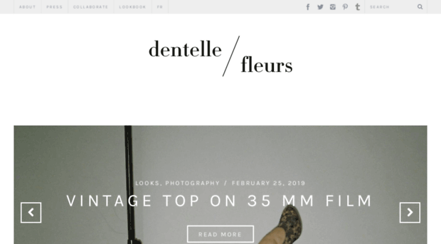 dentelleetfleurs.com