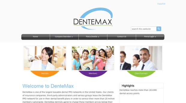 dentemaxportal.com