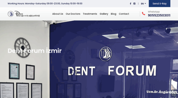 dentforumizmir.com