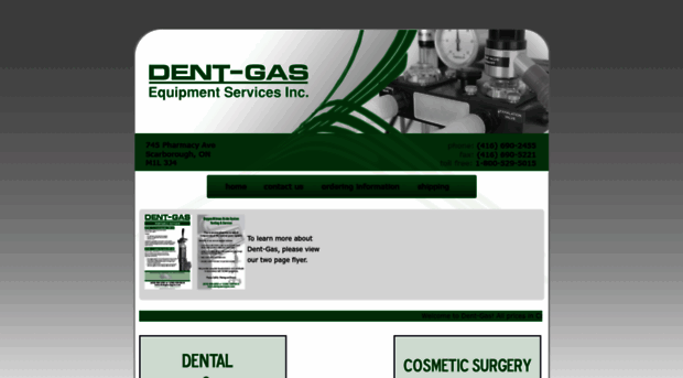 dentgasoxygen.com