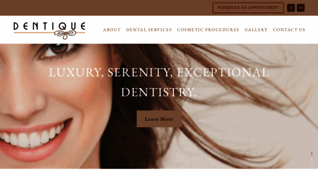 dentique.com