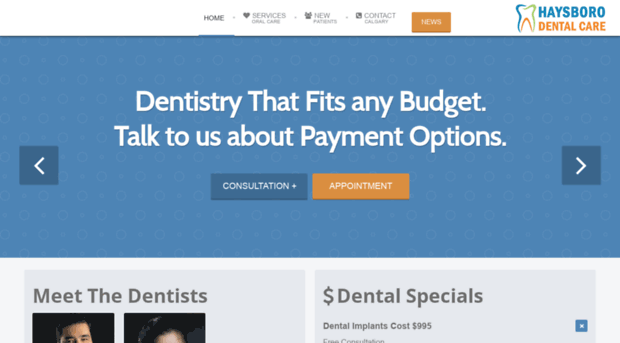 dentist-calgary.com