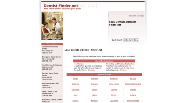 dentist-finder.net