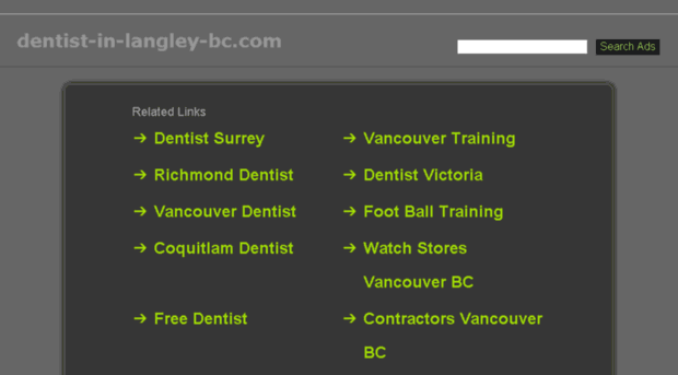 dentist-in-langley-bc.com