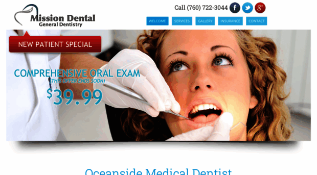 dentist-in-oceanside.com