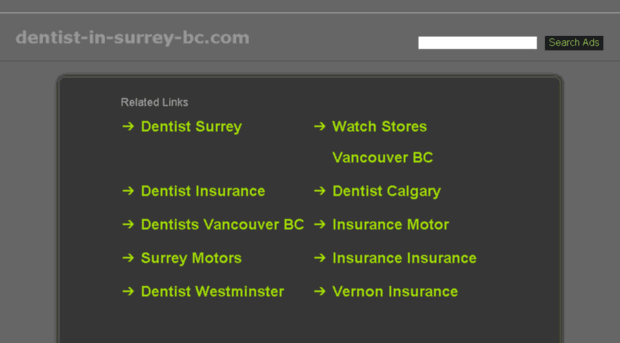 dentist-in-surrey-bc.com