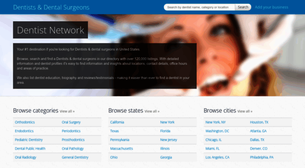 dentist-network.com