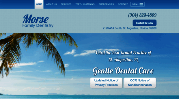 dentist-staugustine-beach.com