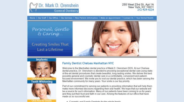 dentist-west23-nyc.com