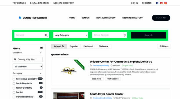 dentist.directory