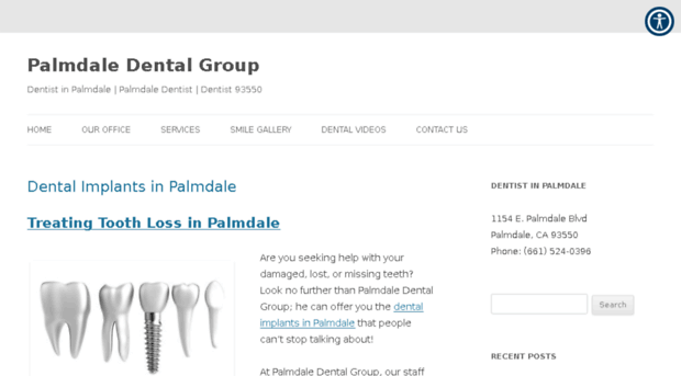 dentist.palmdaledentalgroup.com