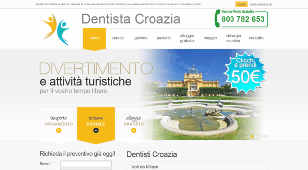 dentista-croazia.com