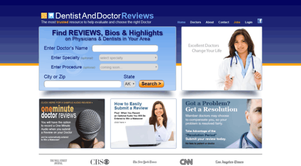 dentistanddoctorreviews.com