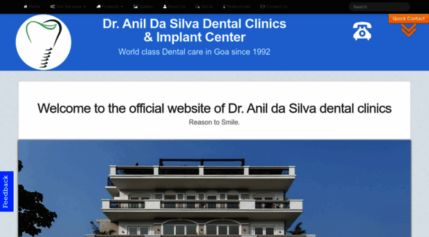 dentistanildasilva.com