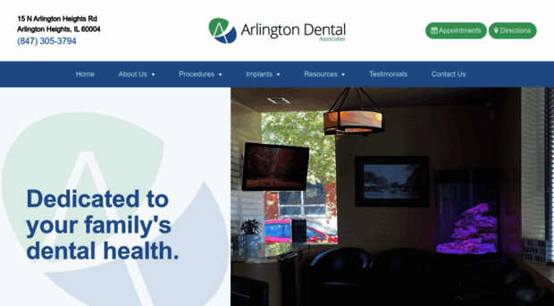 dentistarlingtonheights.com