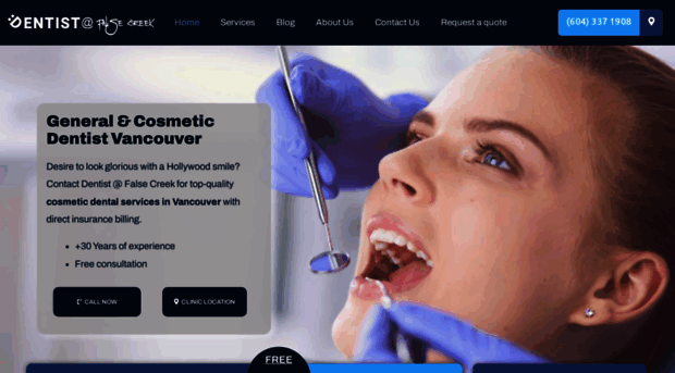 dentistatfalsecreek.com