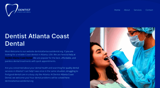 dentistatlantacoastdental.org