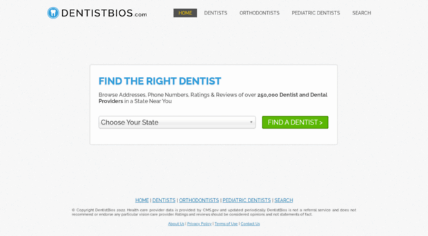 dentistbios.com