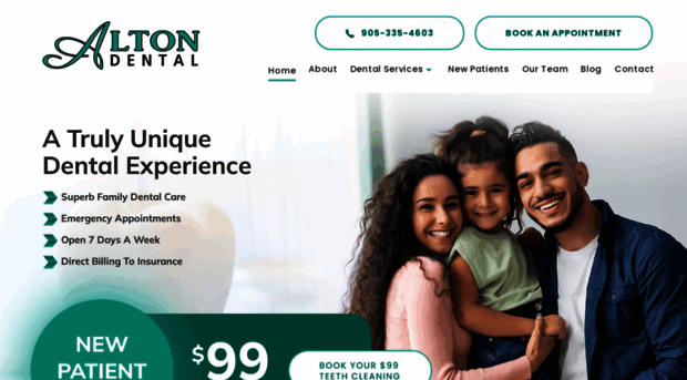 dentistburlington.net