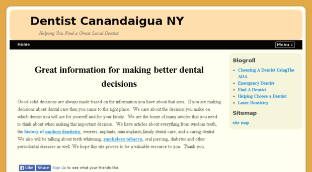 dentistcanandaigua.com