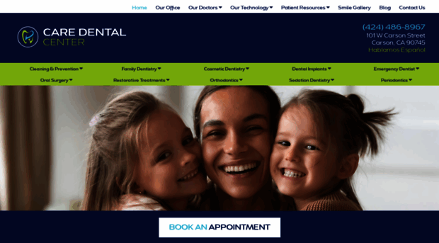 dentistcarson.com