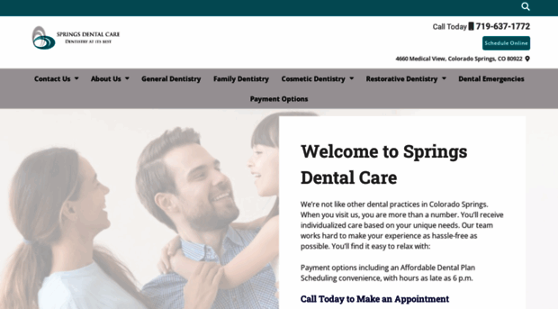 dentistcoloradosprings.com