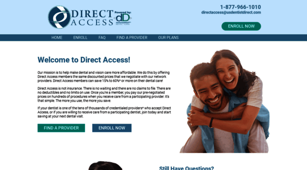 dentistdirectaccess.com