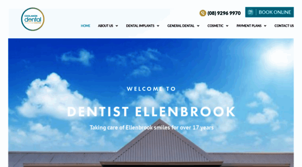 dentistellenbrook.com.au