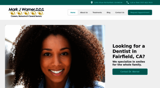 dentistfairfieldca.com