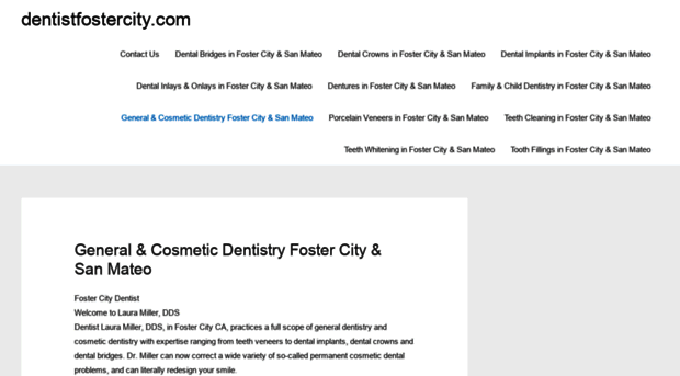 dentistfostercity.com