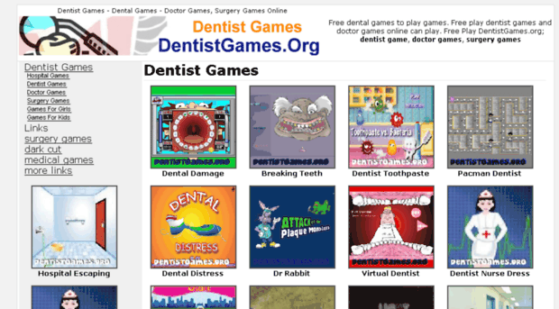 dentistgames.org