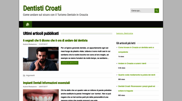 dentisticroati.it