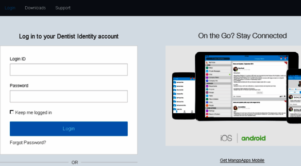 dentistidentity.mangoapps.com