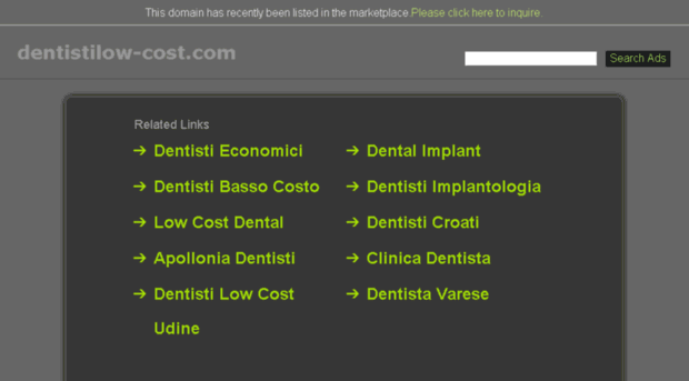 dentistilow-cost.com