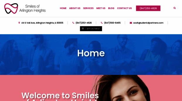 dentistinarlingtonheights.com