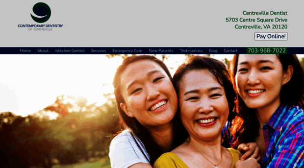 dentistincentreville.com